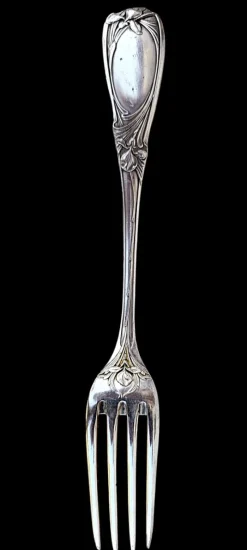 Pamono Art Nouveau Cutlery Set from J.H. Goldsmiths, 1890s, Set of 25><noscript><img width=