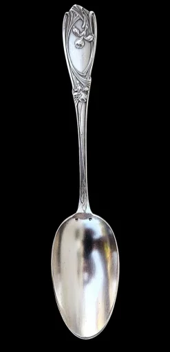 Pamono Art Nouveau Cutlery Set from J.H. Goldsmiths, 1890s, Set of 25><noscript><img width=