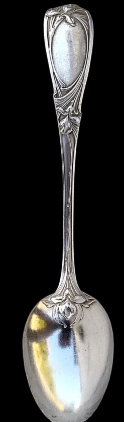 Pamono Art Nouveau Cutlery Set from J.H. Goldsmiths, 1890s, Set of 25><noscript><img width=