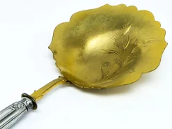 Outlet Pamono Art Nouveau Cutlery with Box, France, 1890s, Set of 4