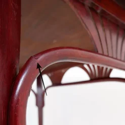Pamono Art Nouveau Desk from Gebrüder Thonet, 1910s> Desks