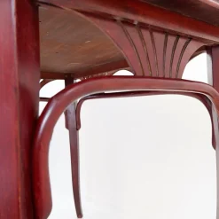 Pamono Art Nouveau Desk from Gebrüder Thonet, 1910s><noscript><img width=