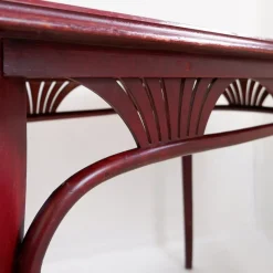 Pamono Art Nouveau Desk from Gebrüder Thonet, 1910s><noscript><img width=