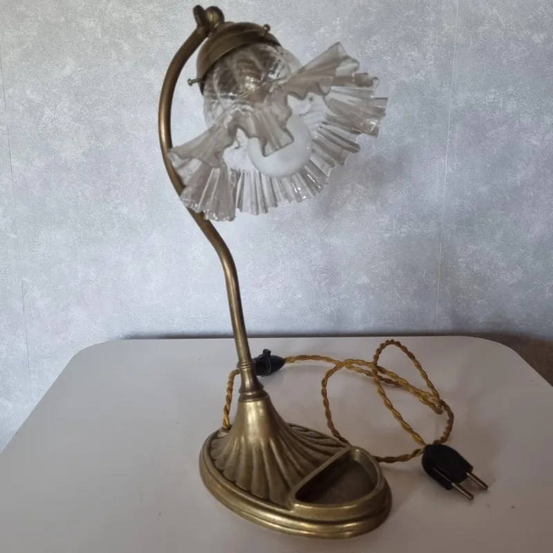 Pamono Art Nouveau Desk Lamp, Early 1900s> Table Lamps