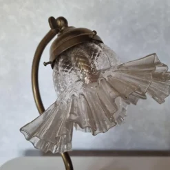 Pamono Art Nouveau Desk Lamp, Early 1900s><noscript><img width=