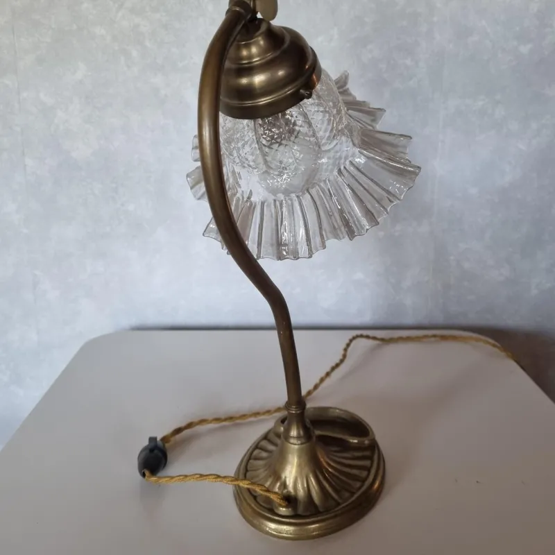 Pamono Art Nouveau Desk Lamp, Early 1900s> Table Lamps