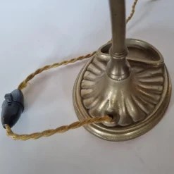 Pamono Art Nouveau Desk Lamp, Early 1900s><noscript><img width=