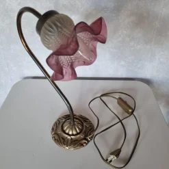 Best Pamono Art Nouveau Desk Lamp, 1950s