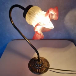 Best Pamono Art Nouveau Desk Lamp, 1950s