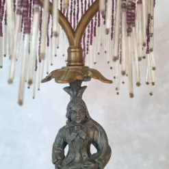 Pamono Art Nouveau Desk Lamp, 1950s><noscript><img width=