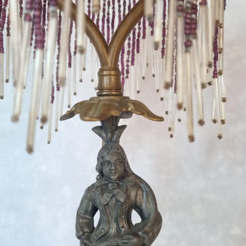 Pamono Art Nouveau Desk Lamp, 1950s> Table Lamps