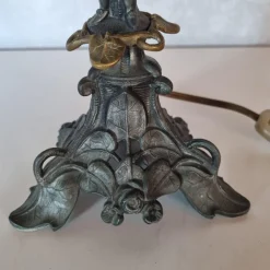 Pamono Art Nouveau Desk Lamp, 1950s><noscript><img width=