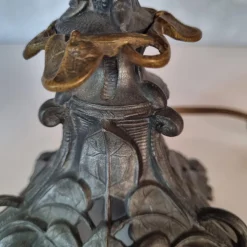 Pamono Art Nouveau Desk Lamp, 1950s><noscript><img width=