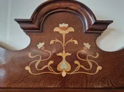 Online Pamono Art Nouveau Display Case in Mahogany