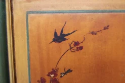Outlet Pamono Art Nouveau Double Door with Etched Glass Panes, 1890s, Set of 4
