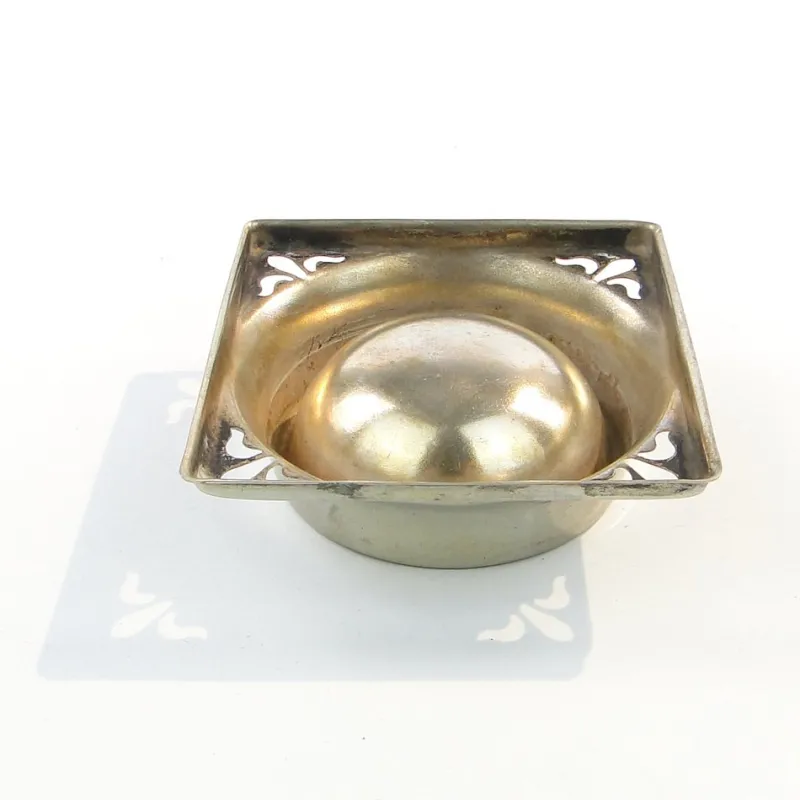 Pamono Art Nouveau English Salt Holder, 1890s> Salt & Pepper Shakers