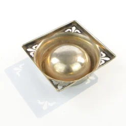 Pamono Art Nouveau English Salt Holder, 1890s><noscript><img width=