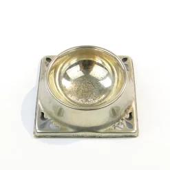Pamono Art Nouveau English Salt Holder, 1890s><noscript><img width=