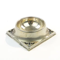 Pamono Art Nouveau English Salt Holder, 1890s><noscript><img width=