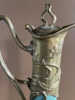 Pamono Art Nouveau Ewer Jug> Bottles, Carafes & Jugs