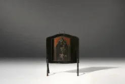 Pamono Art Nouveau Fire Screen