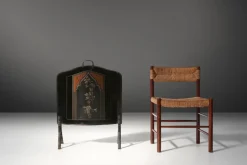 Pamono Art Nouveau Fire Screen
