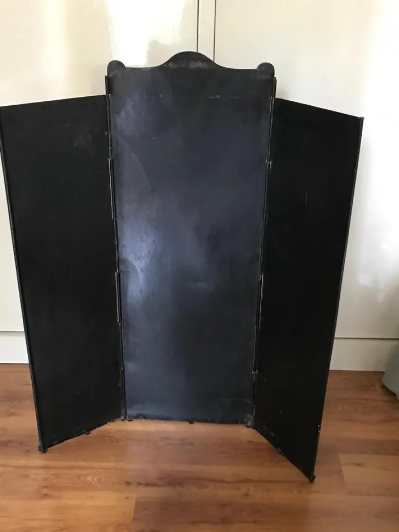 Online Pamono Art Nouveau Fire Screen, 1910