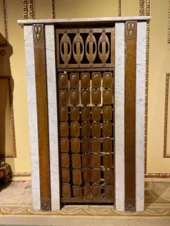 Pamono Art Nouveau Fireplace Cladding, 1910s> Fireplaces And Mantels