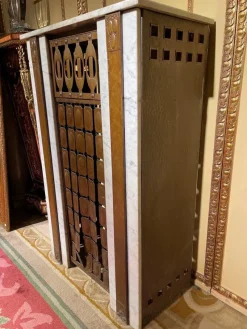 Pamono Art Nouveau Fireplace Cladding, 1910s><noscript><img width=