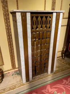 Pamono Art Nouveau Fireplace Cladding, 1910s><noscript><img width=
