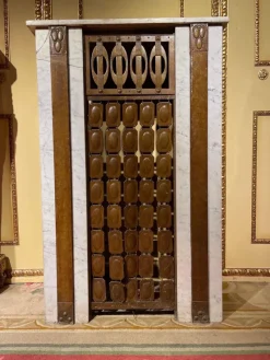 Pamono Art Nouveau Fireplace Cladding, 1910s><noscript><img width=