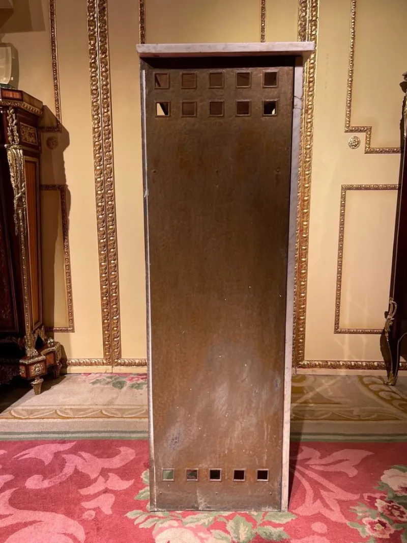 Pamono Art Nouveau Fireplace Cladding, 1910s> Fireplaces And Mantels