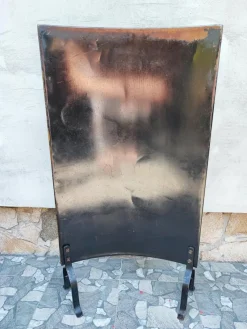 Outlet Pamono Art Nouveau Fireplace Screen, 1890s