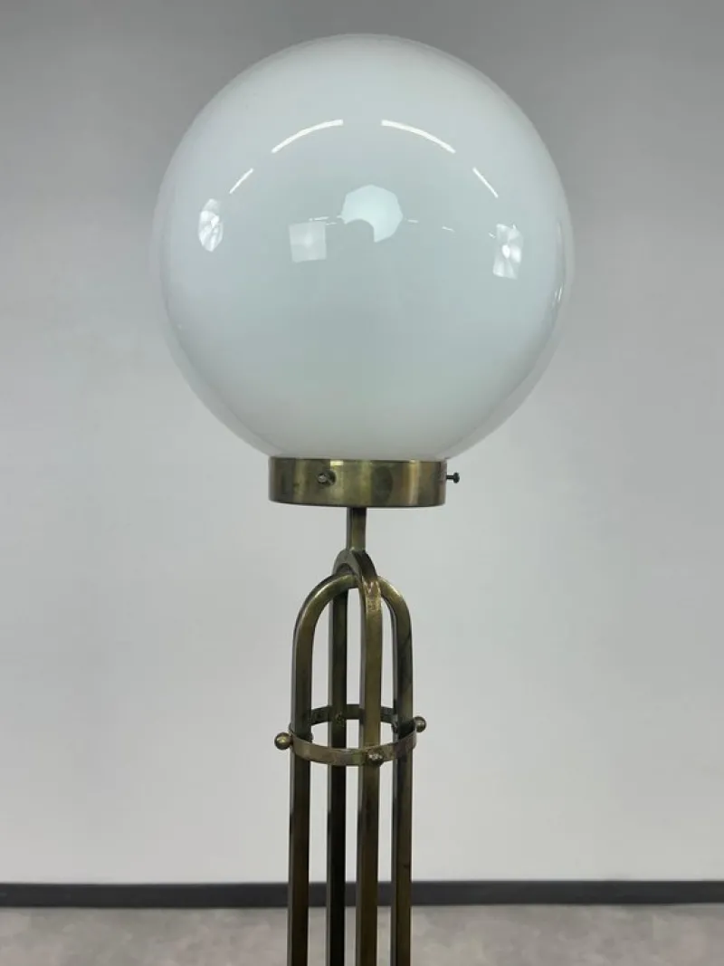 Online Pamono Art Nouveau Floor Lamps by Adolf Loos, 1950s, Set of 2