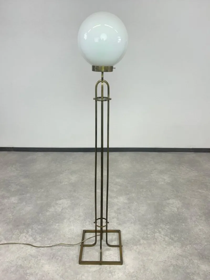 Online Pamono Art Nouveau Floor Lamps by Adolf Loos, 1950s, Set of 2