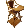 New Pamono Art Nouveau Folding Children's Chair, 1890s