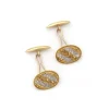 Hot Pamono Art Nouveau French Cufflinks, Set of 2