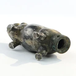Pamono Art Nouveau French Figurative Salt Holder, 1890s><noscript><img width=
