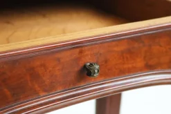 Pamono Art Nouveau French Game Table in Chestnut by Emile Gallé, 1905><noscript><img width=