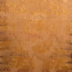 Pamono Art Nouveau French Walnut and Glass Screen, 1890s><noscript><img width=
