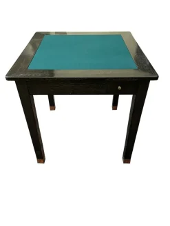 Discount Pamono Art Nouveau Game Table with Reversible Table Top, Vienna, 1910s