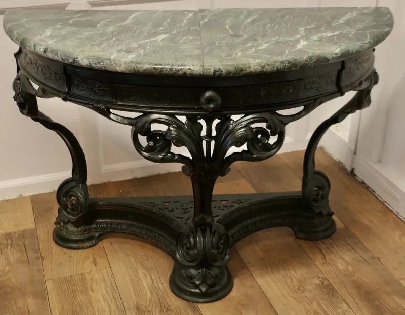 New Pamono Art Nouveau Garden Table
