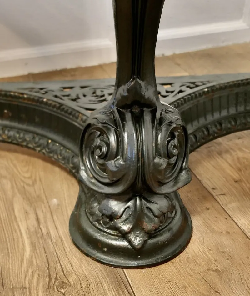 New Pamono Art Nouveau Garden Table