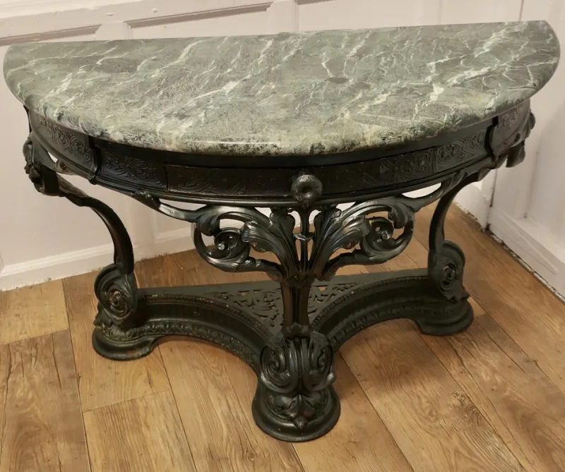 New Pamono Art Nouveau Garden Table