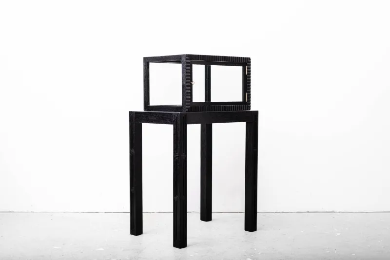 Pamono Art Nouveau Gentlemens-Room Set by Hans Bolek, School Josef Hoffmann for August Ungethüm, Vienna, 1913
