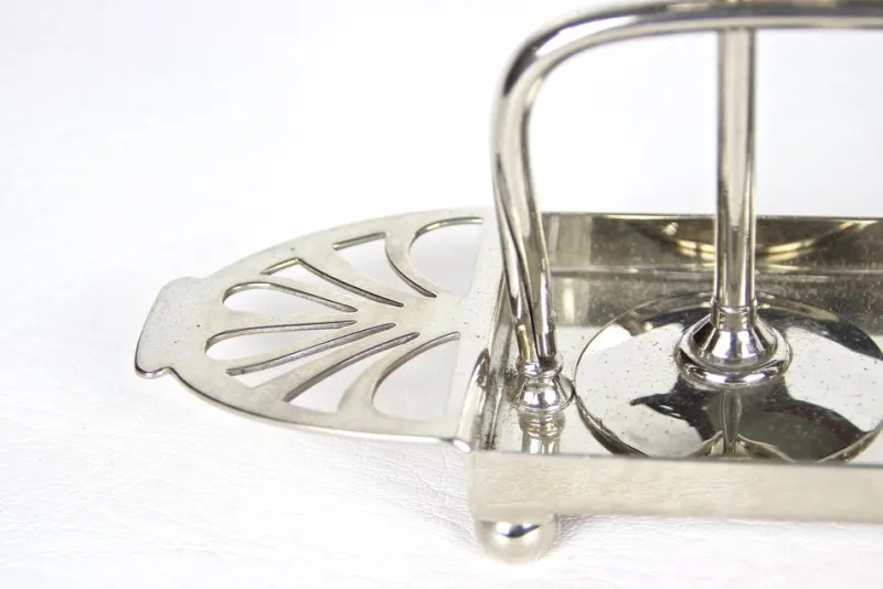 Pamono Art Nouveau Gilt Liquor Set from WMF, Germany, 1910s, Set of 7> Glassware