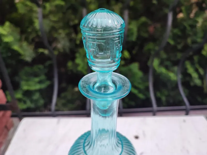 Clearance Pamono Art Nouveau Glass Carafe in Union Glass