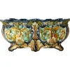 Online Pamono Art Nouveau Griffon Barbotine Jardiniere, 1900s