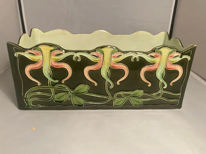 Pamono Art Nouveau Jardiniere, Austria, 1900s> Planters And Jardiniere