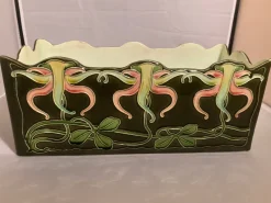 Pamono Art Nouveau Jardiniere, Austria, 1900s><noscript><img width=